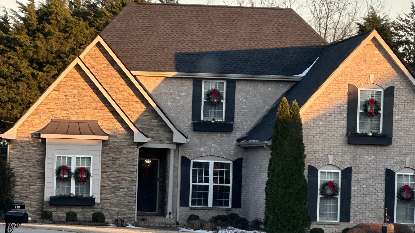 detailed roof replacement central ohio kentucky eagleview roofing