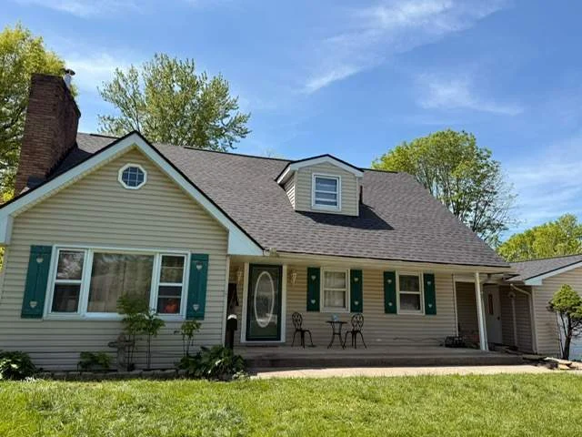 Copy Of New Residential Roof Installation Gaf Timberline Hdz Charcoal Baltimore Ohio