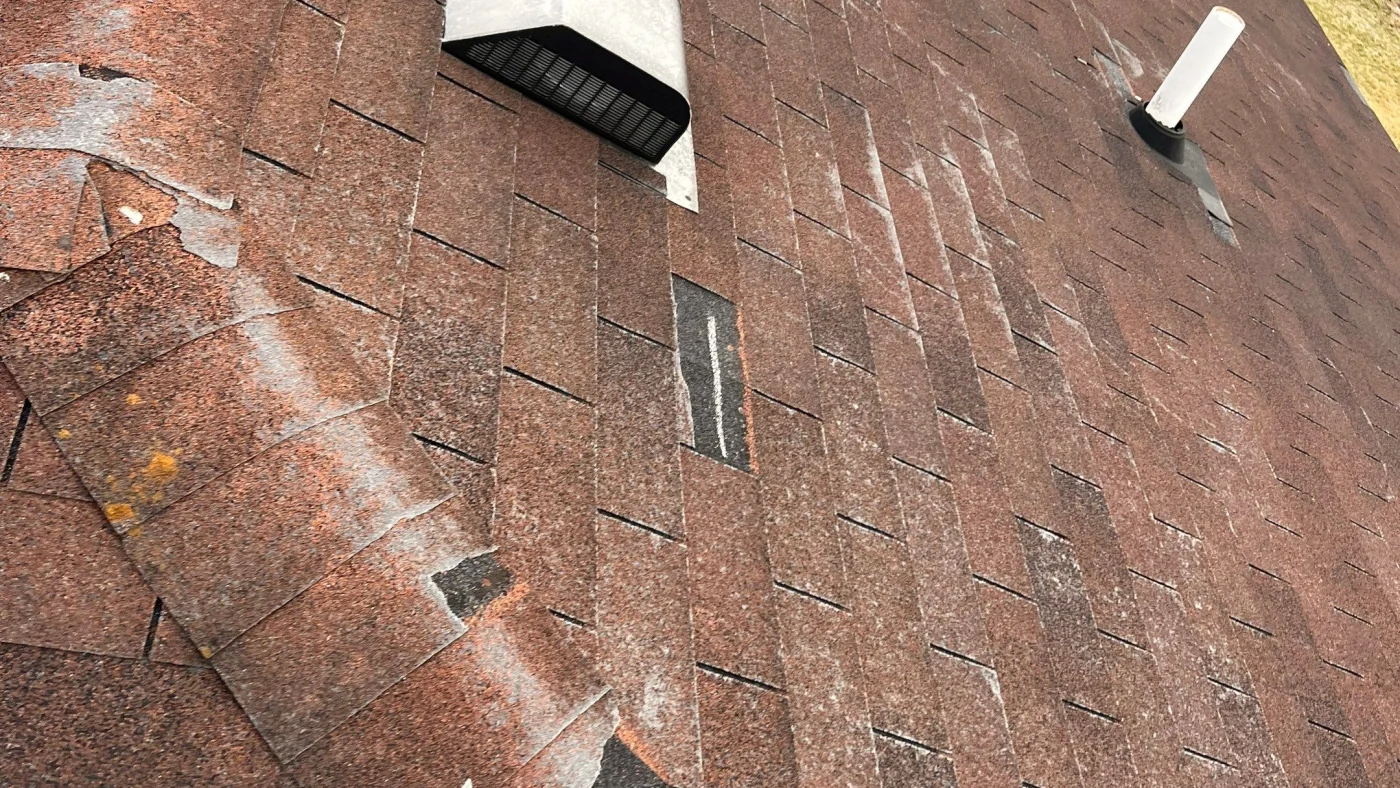 Thorough storm damage roofing services for homeowners