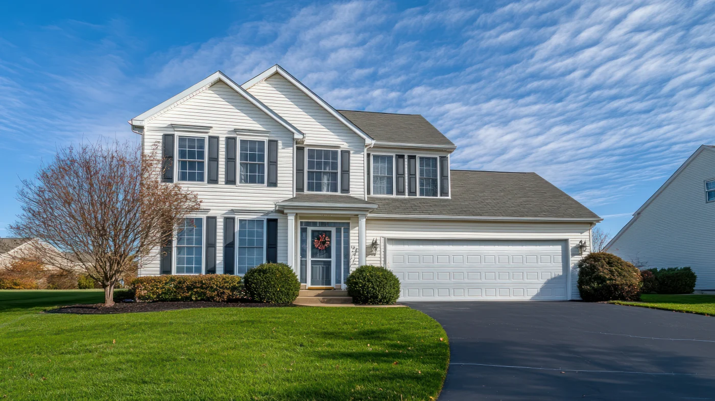 Two Story Suburban House